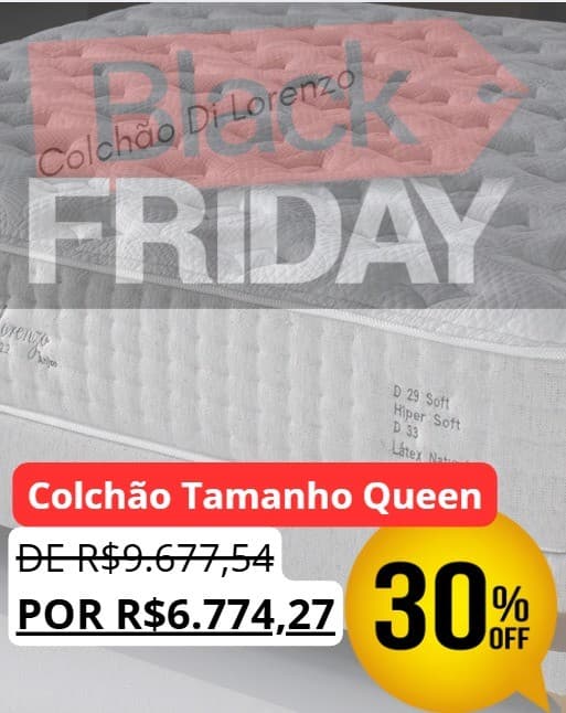 Colchão Diamante Di Lorenzo